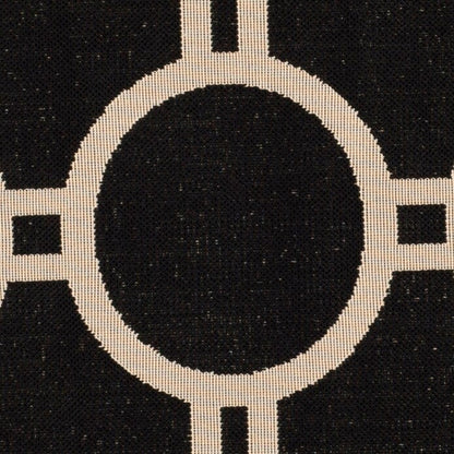 Tapis de jardin imperméable SAFAVIEH Courtyard Nira pour intérieur/extérieur