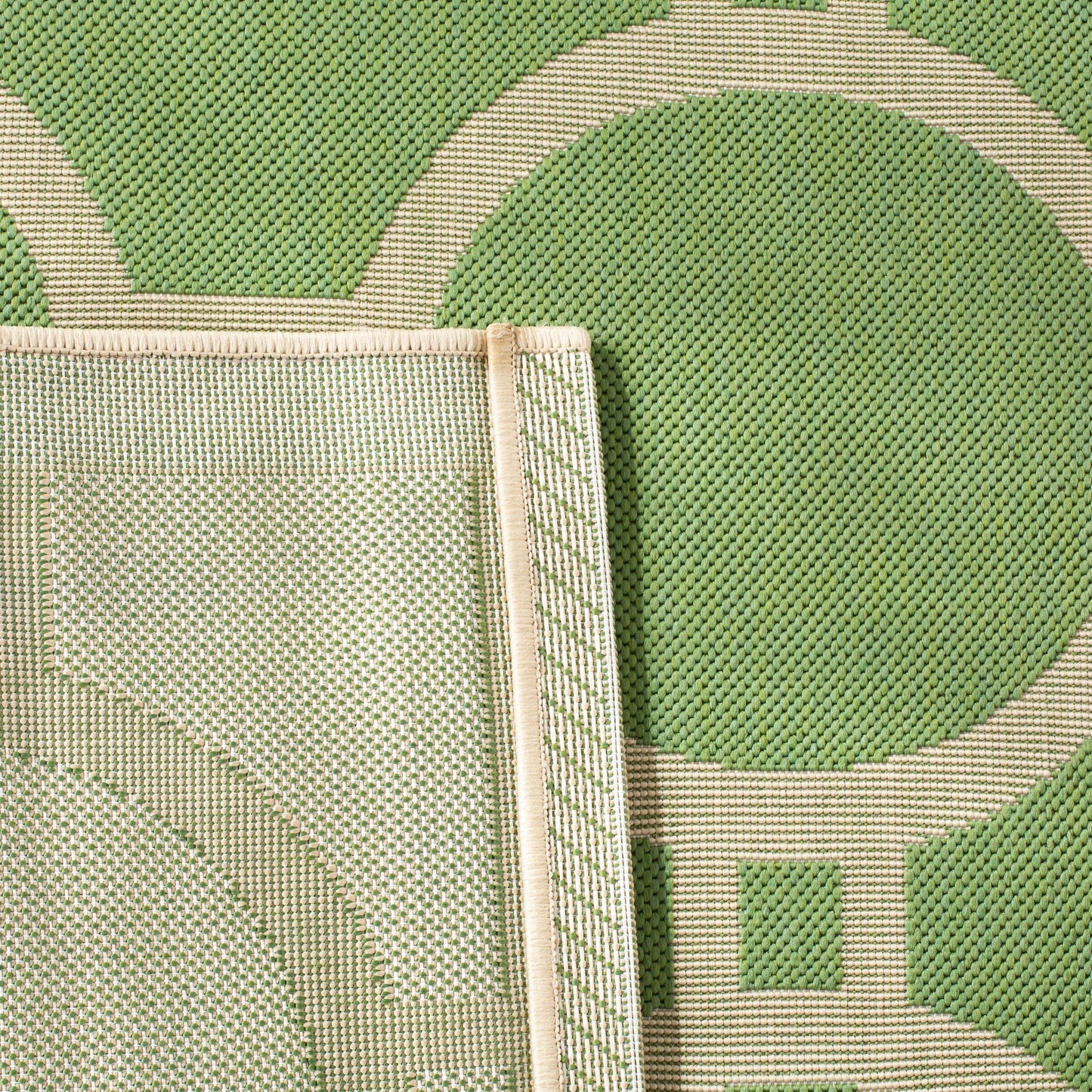 Tapis de jardin imperméable SAFAVIEH Courtyard Nira pour intérieur/extérieur