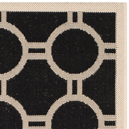 Tapis de jardin imperméable SAFAVIEH Courtyard Nira pour intérieur/extérieur
