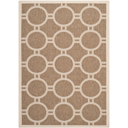 Tapis de jardin imperméable SAFAVIEH Courtyard Nira pour intérieur/extérieur