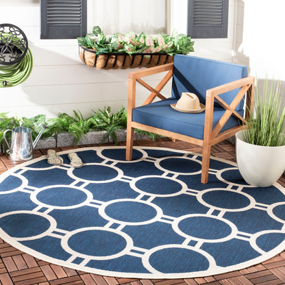 Tapis de jardin imperméable SAFAVIEH Courtyard Nira pour intérieur/extérieur