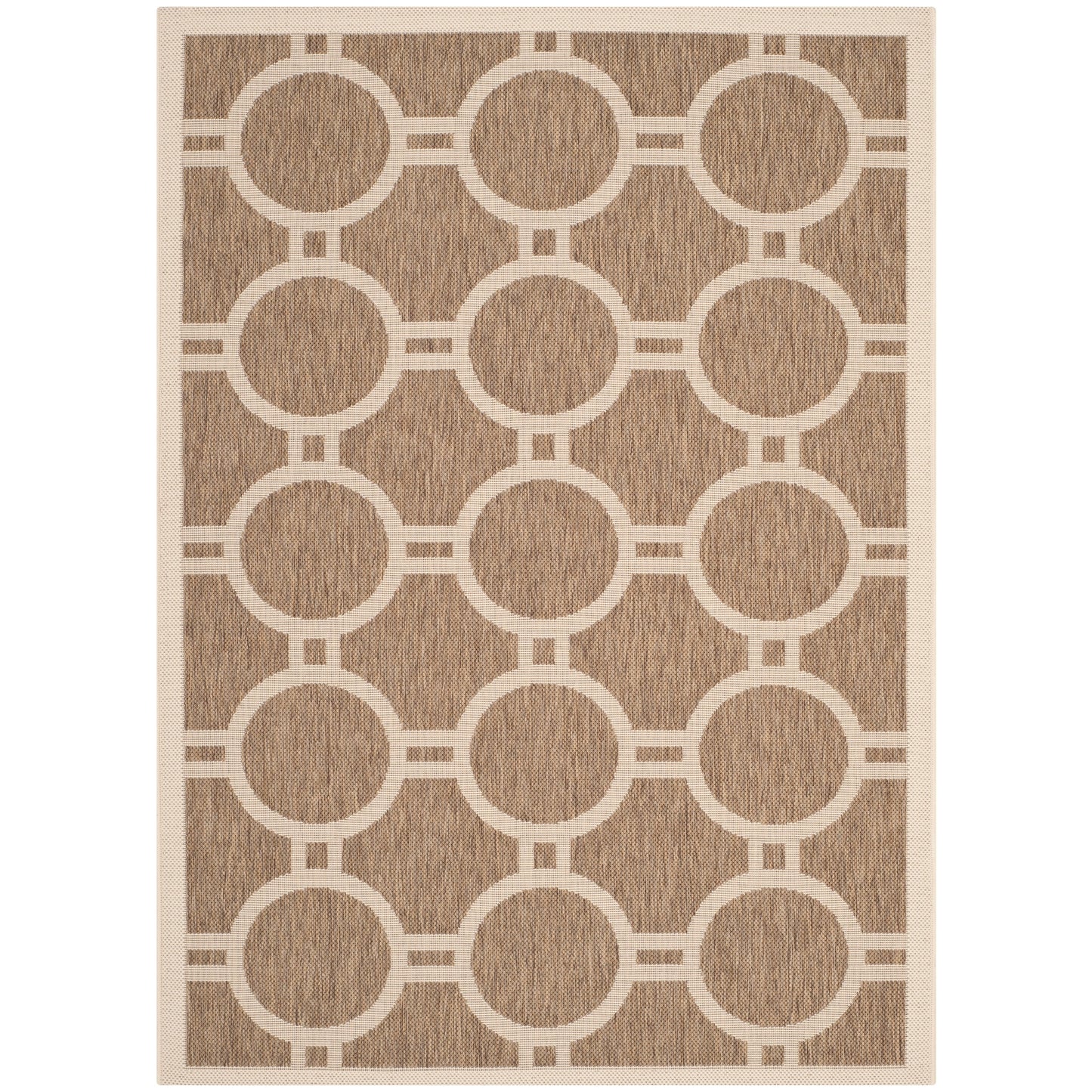 Tapis de jardin imperméable SAFAVIEH Courtyard Nira pour intérieur/extérieur