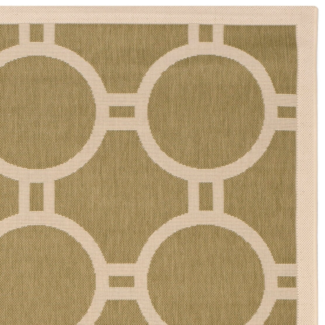 Tapis de jardin imperméable SAFAVIEH Courtyard Nira pour intérieur/extérieur