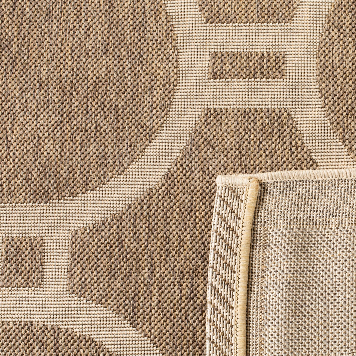 Tapis de jardin imperméable SAFAVIEH Courtyard Nira pour intérieur/extérieur