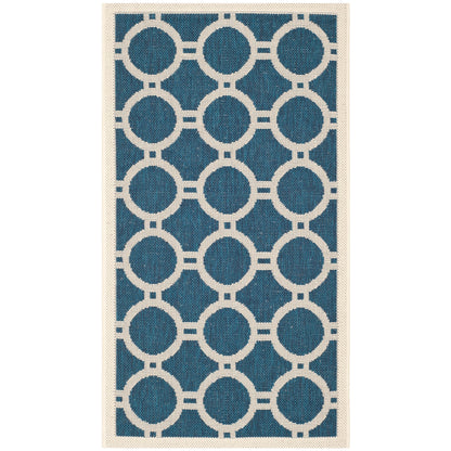 Tapis de jardin imperméable SAFAVIEH Courtyard Nira pour intérieur/extérieur