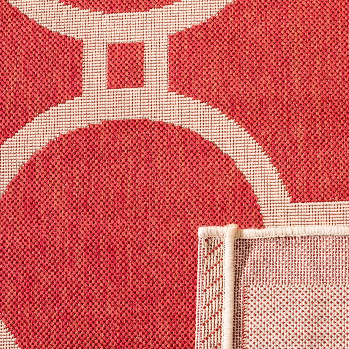 Tapis de jardin imperméable SAFAVIEH Courtyard Nira pour intérieur/extérieur