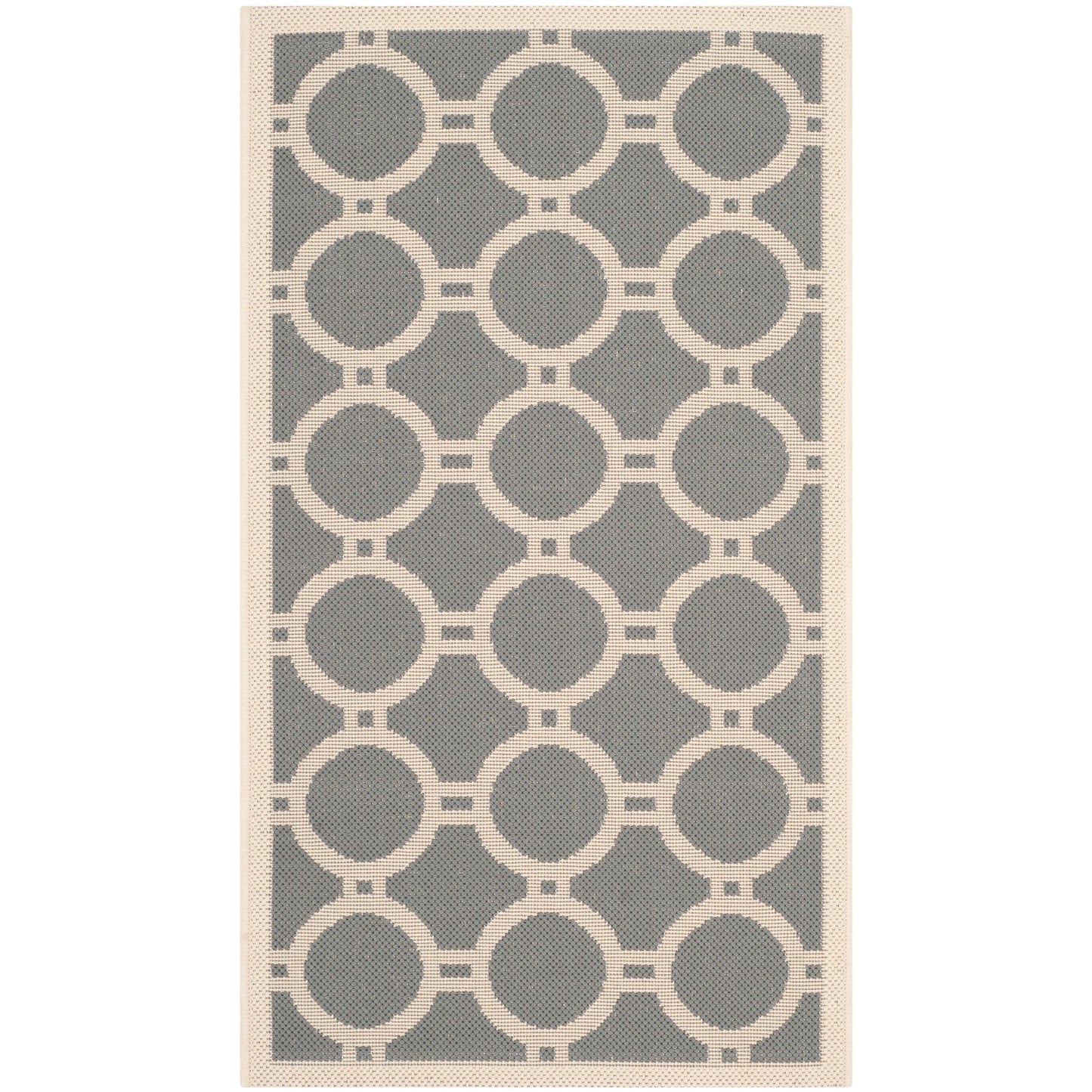 Tapis de jardin imperméable SAFAVIEH Courtyard Nira pour intérieur/extérieur
