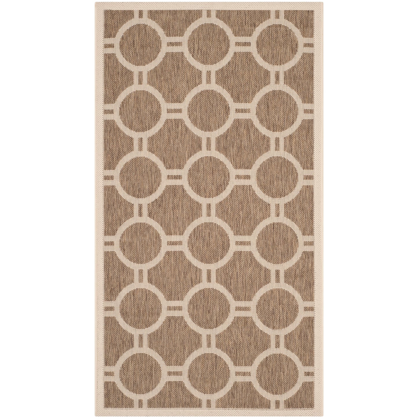 Tapis de jardin imperméable SAFAVIEH Courtyard Nira pour intérieur/extérieur