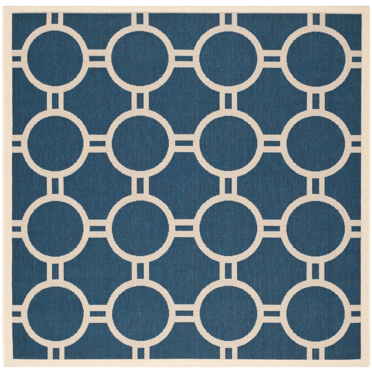 Tapis de jardin imperméable SAFAVIEH Courtyard Nira pour intérieur/extérieur