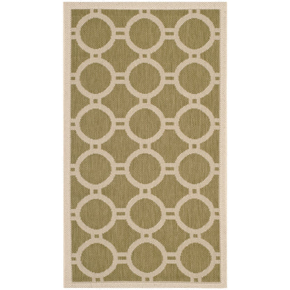 Tapis de jardin imperméable SAFAVIEH Courtyard Nira pour intérieur/extérieur