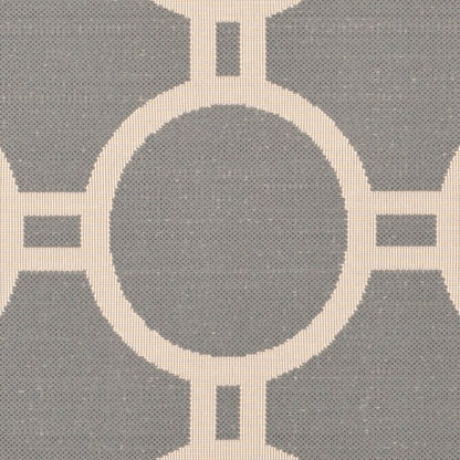 Tapis de jardin imperméable SAFAVIEH Courtyard Nira pour intérieur/extérieur