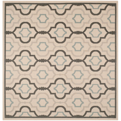 Tapis de jardin imperméable SAFAVIEH Courtyard Oyvor pour intérieur/extérieur