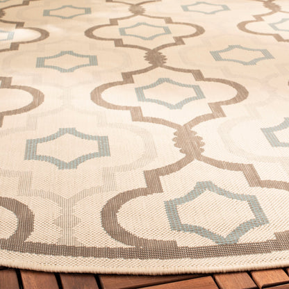 Tapis de jardin imperméable SAFAVIEH Courtyard Oyvor pour intérieur/extérieur