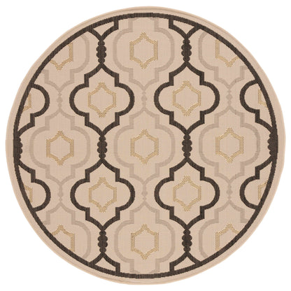 Tapis de jardin imperméable SAFAVIEH Courtyard Oyvor pour intérieur/extérieur