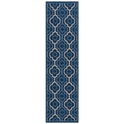 Tapis de jardin imperméable SAFAVIEH Courtyard Oyvor pour intérieur/extérieur