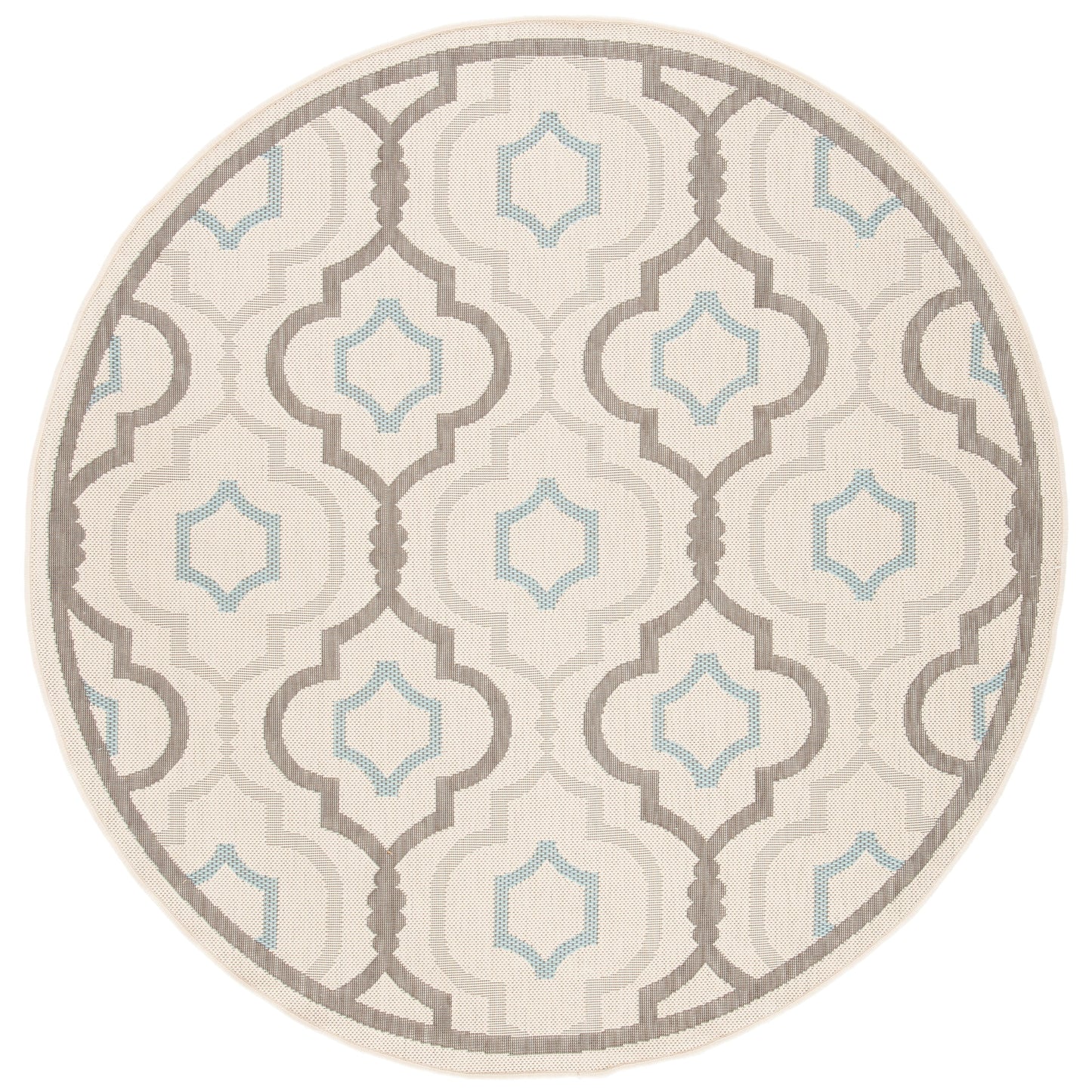 Tapis de jardin imperméable SAFAVIEH Courtyard Oyvor pour intérieur/extérieur