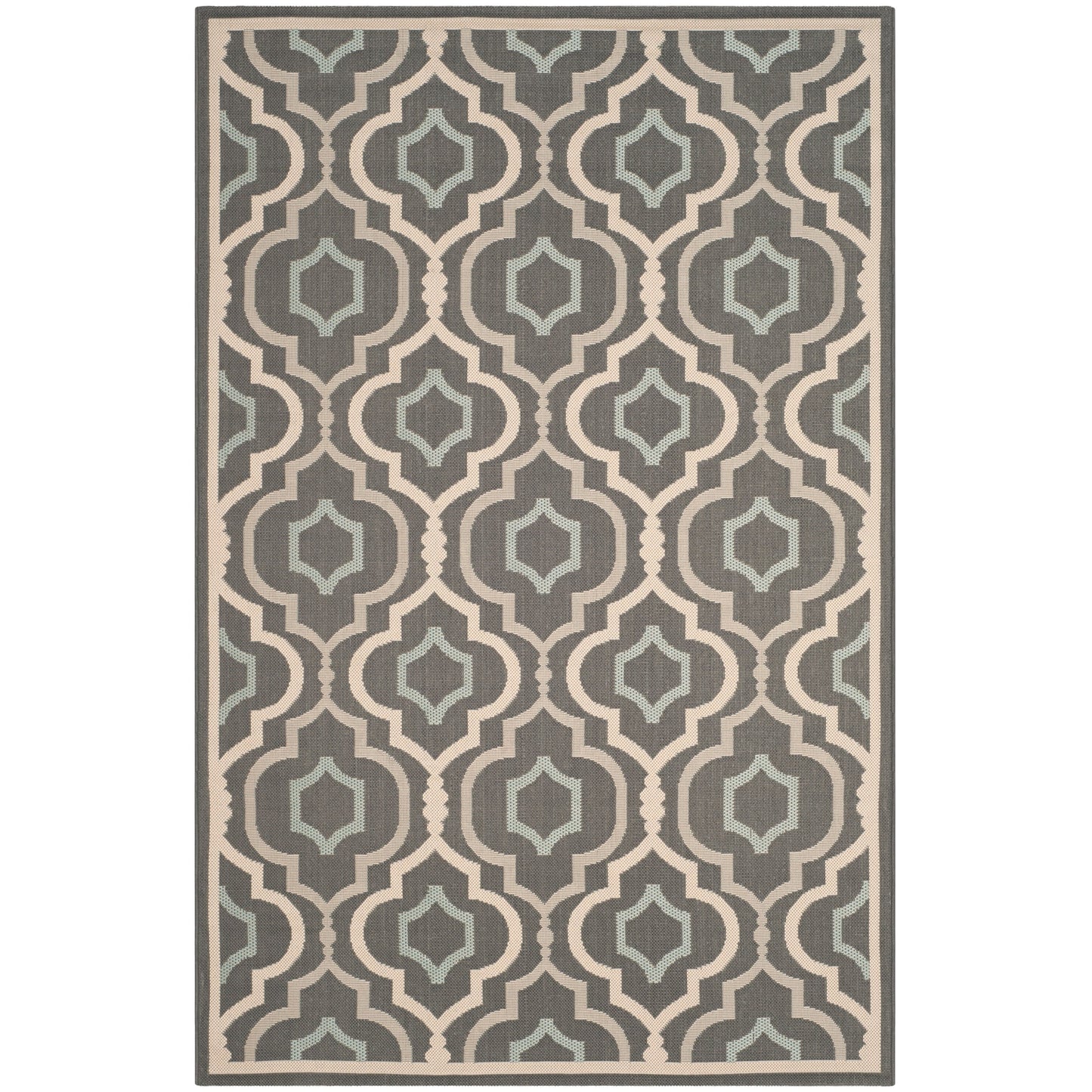 Tapis de jardin imperméable SAFAVIEH Courtyard Oyvor pour intérieur/extérieur