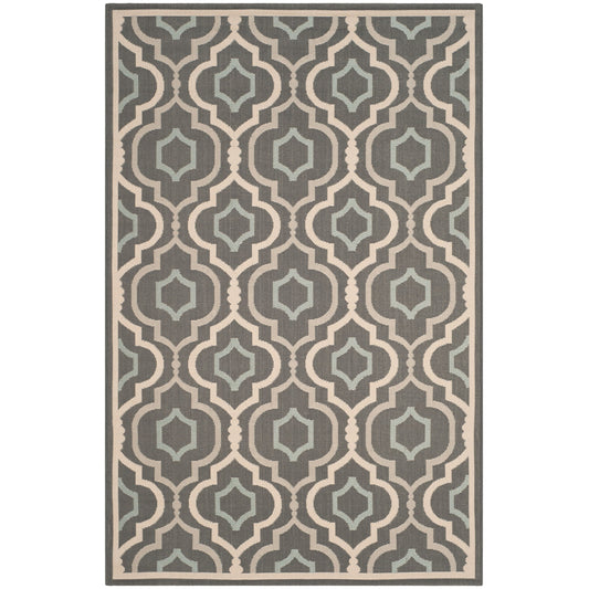 Tapis de jardin imperméable SAFAVIEH Courtyard Oyvor pour intérieur/extérieur