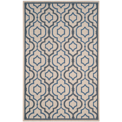 Tapis de jardin imperméable SAFAVIEH Courtyard Oyvor pour intérieur/extérieur