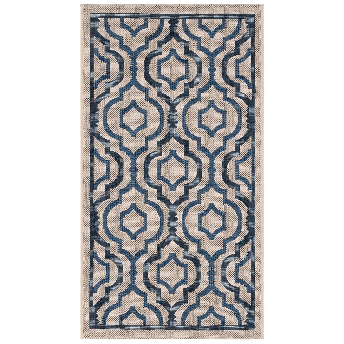 Tapis de jardin imperméable SAFAVIEH Courtyard Oyvor pour intérieur/extérieur