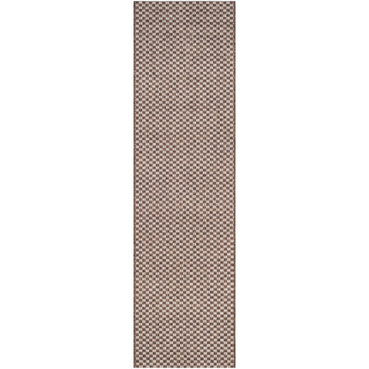Tapis de jardin imperméable SAFAVIEH Courtyard Ragini pour intérieur/extérieur
