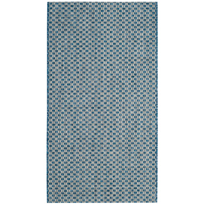 Tapis de jardin imperméable SAFAVIEH Courtyard Ragini pour intérieur/extérieur