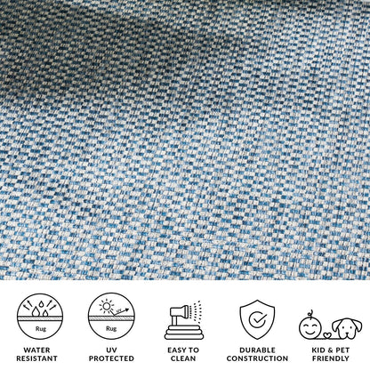 Tapis de jardin imperméable SAFAVIEH Courtyard Ragini pour intérieur/extérieur