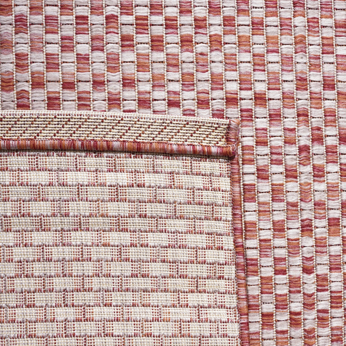 Tapis de jardin imperméable SAFAVIEH Courtyard Ragini pour intérieur/extérieur