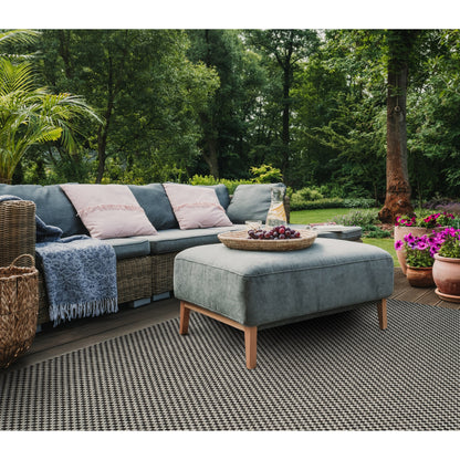 Tapis de jardin imperméable SAFAVIEH Courtyard Ragini pour intérieur/extérieur