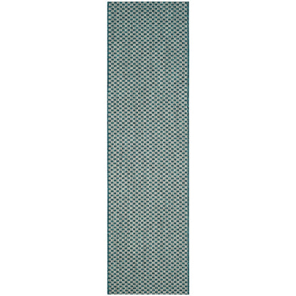Tapis de jardin imperméable SAFAVIEH Courtyard Ragini pour intérieur/extérieur
