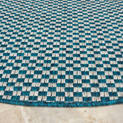 Tapis de jardin imperméable SAFAVIEH Courtyard Ragini pour intérieur/extérieur