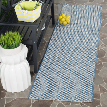 Tapis de jardin imperméable SAFAVIEH Courtyard Ragini pour intérieur/extérieur