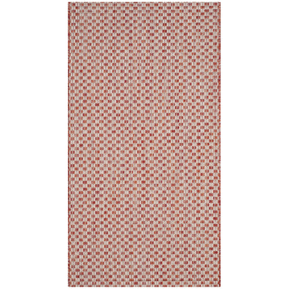Tapis de jardin imperméable SAFAVIEH Courtyard Ragini pour intérieur/extérieur
