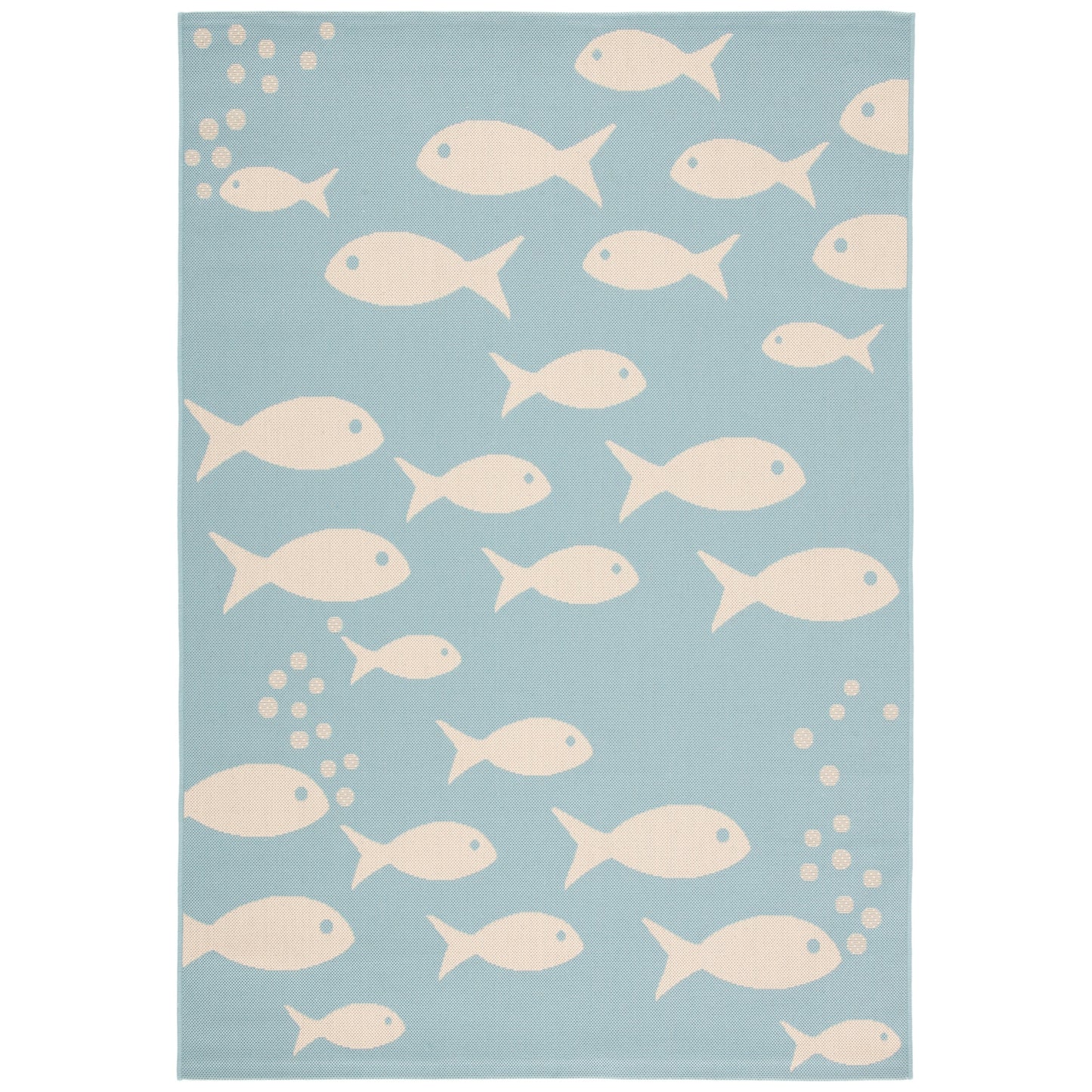 Tapis de jardin SAFAVIEH Courtyard Ragne pour intérieur/extérieur, imperméable, terrasse ou jardin.