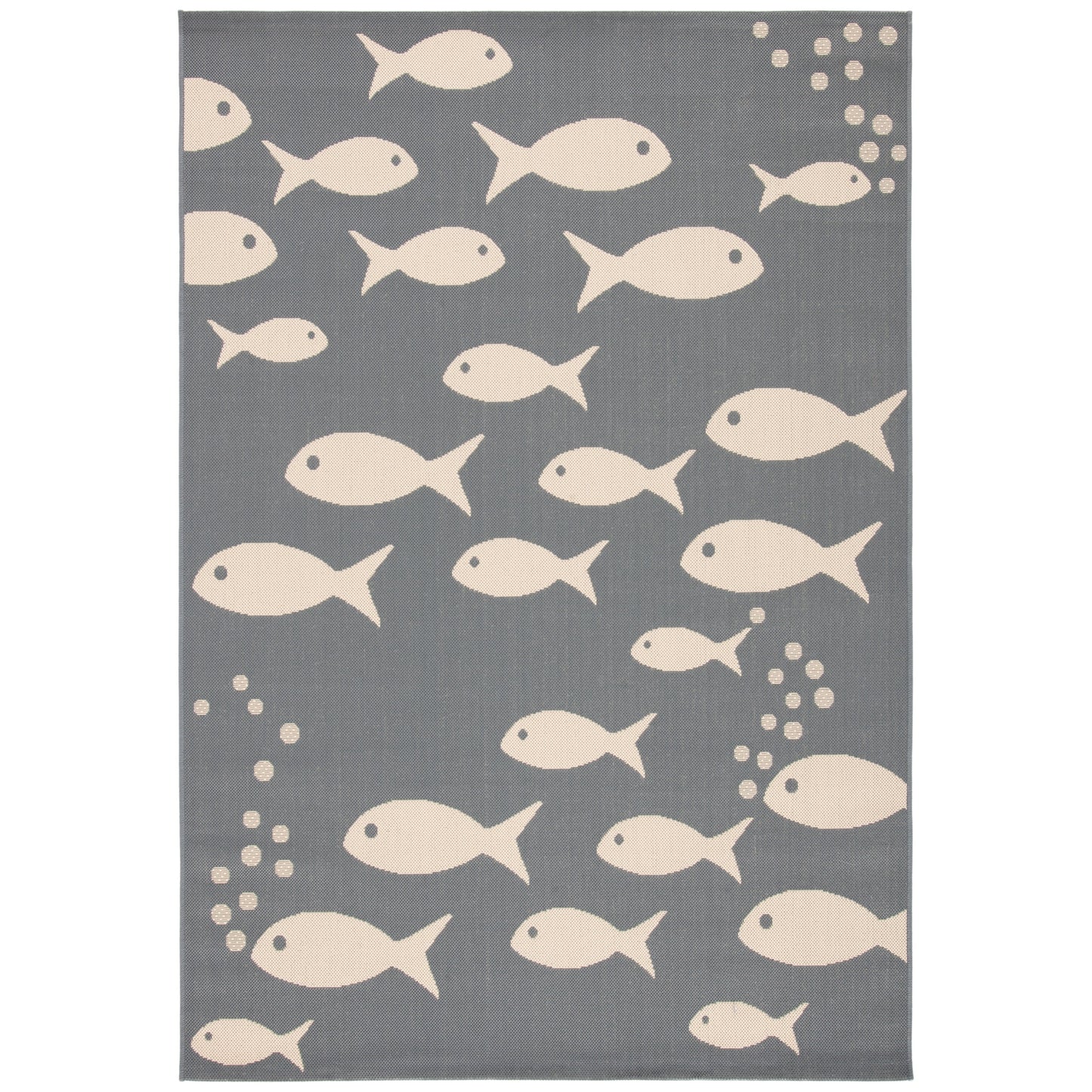 Tapis de jardin SAFAVIEH Courtyard Ragne pour intérieur/extérieur, imperméable, terrasse ou jardin.