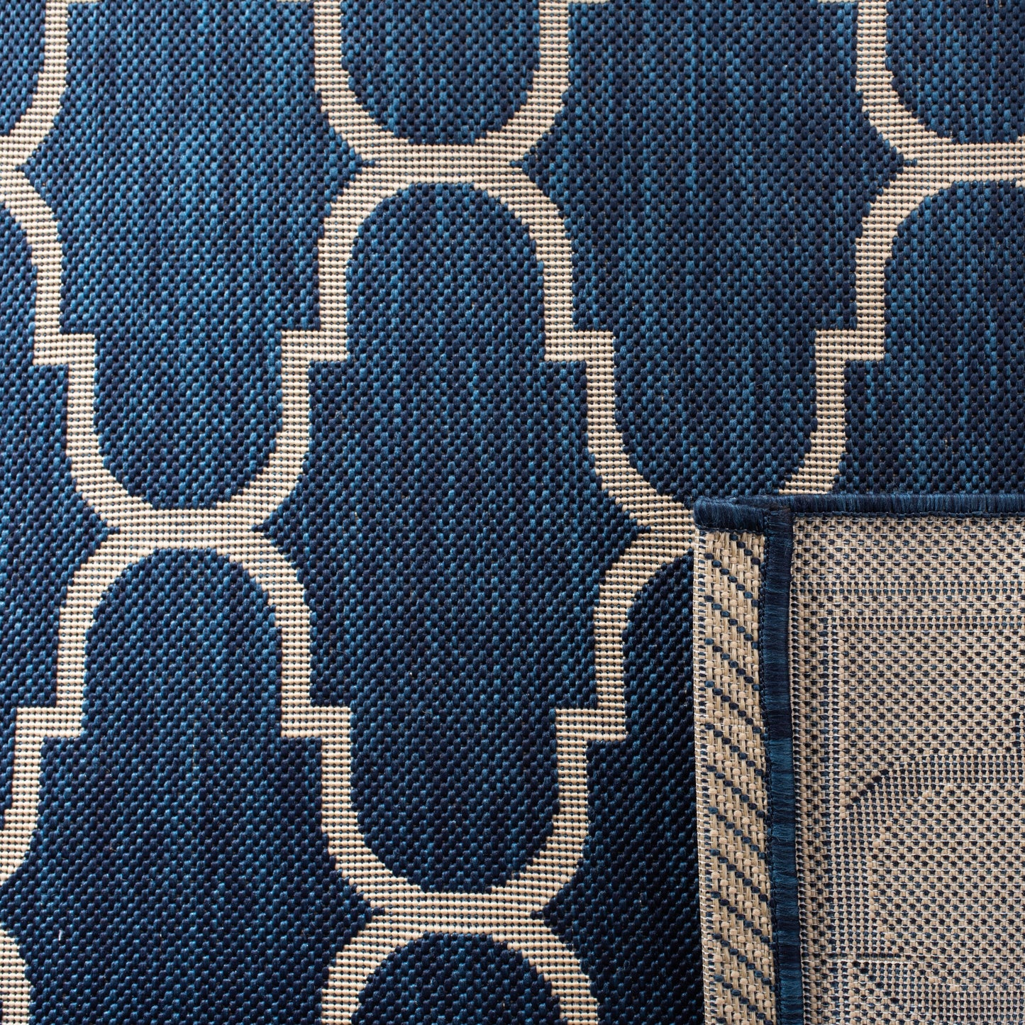 Tapis de patio imperméable SAFAVIEH Courtyard Sufia