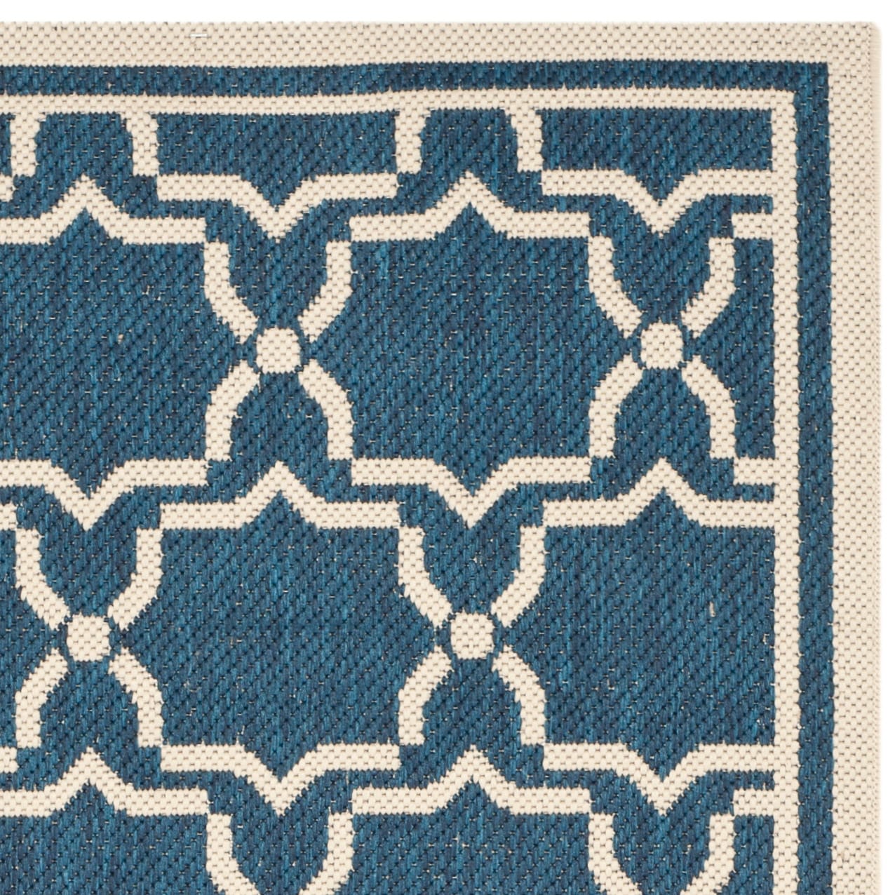 Tapis de jardin/terrasse imperméable SAFAVIEH Courtyard Thomasina