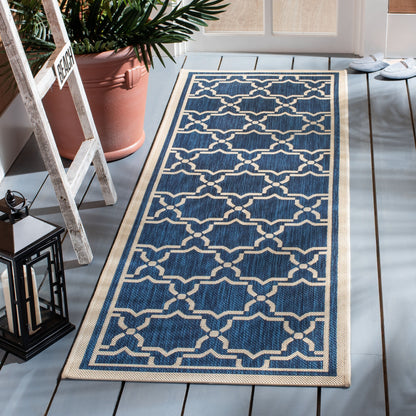 Tapis de jardin/terrasse imperméable SAFAVIEH Courtyard Thomasina