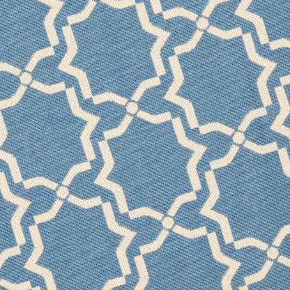 Tapis de jardin/terrasse imperméable SAFAVIEH Courtyard Thomasina