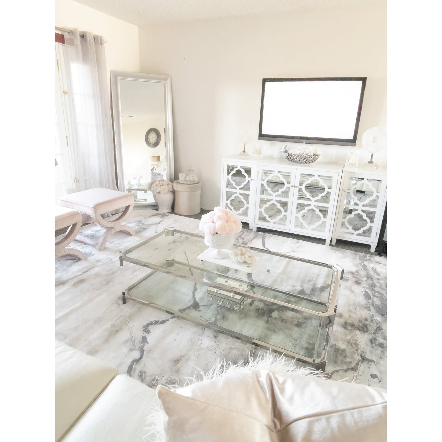 Tapis abstrait moderne SAFAVIEH Craft Miyase