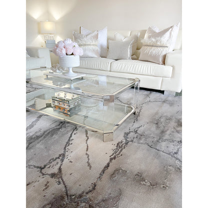 Tapis abstrait moderne SAFAVIEH Craft Miyase