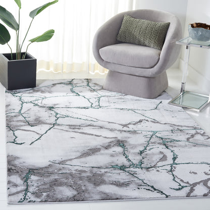 Tapis abstrait moderne SAFAVIEH Craft Miyase