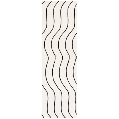 Tapis SAFAVIEH Cyrus Shag Jenica Abstrait 2,5 cm d'épaisseur