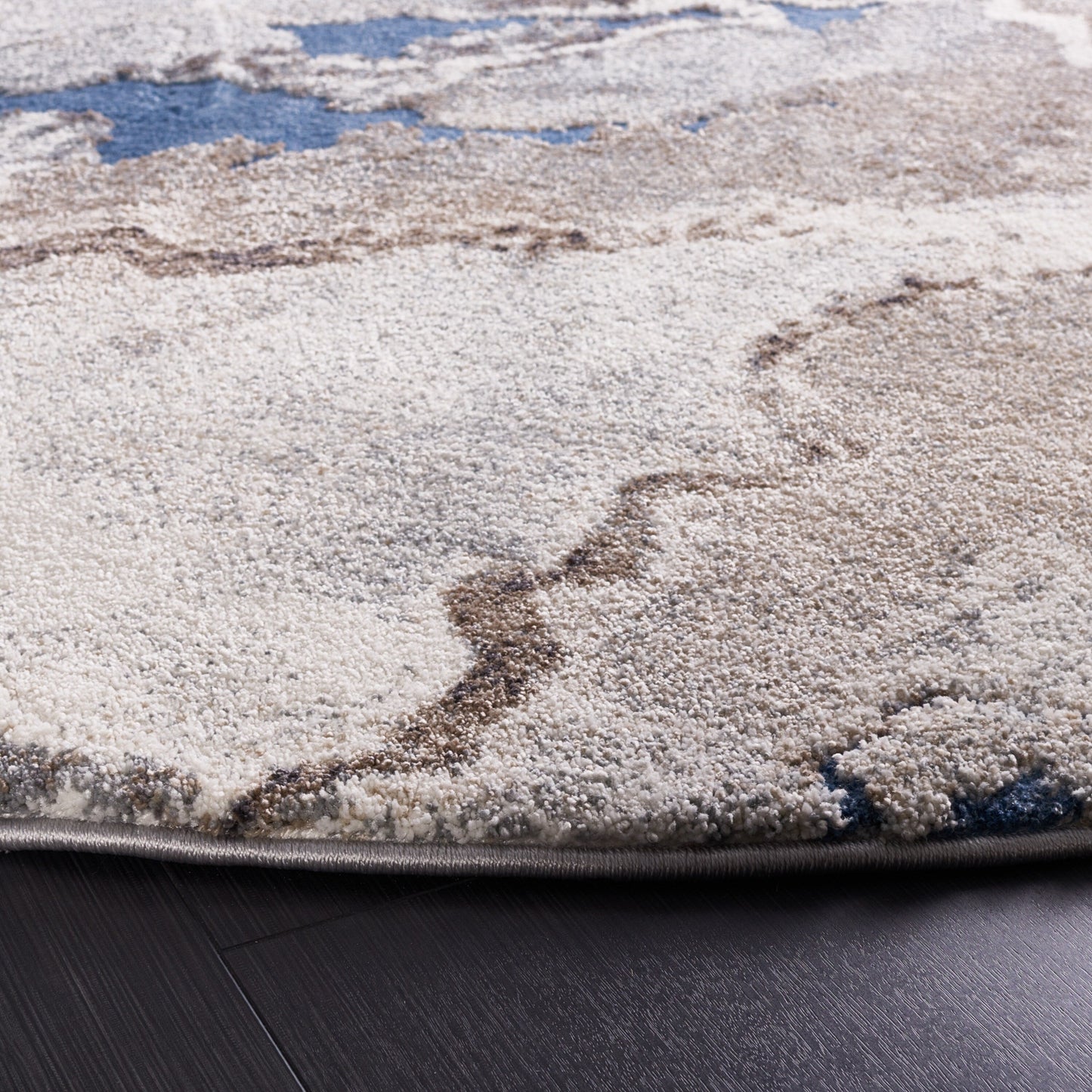 Tapis SAFAVIEH Cyrus Shag Lyubika Abstrait 2,5 cm d'épaisseur