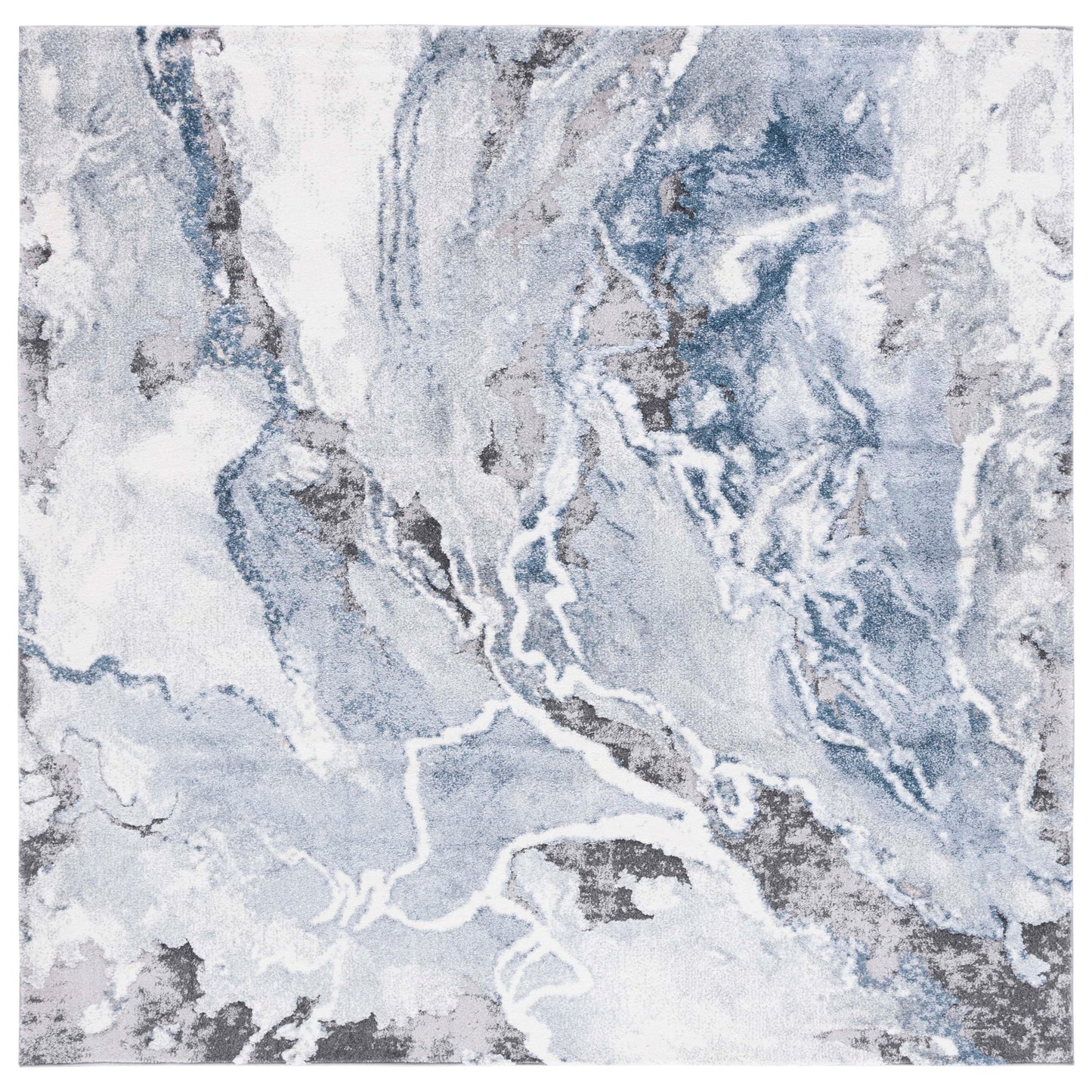 Tapis SAFAVIEH Cyrus Shag Lyubika Abstrait 2,5 cm d'épaisseur