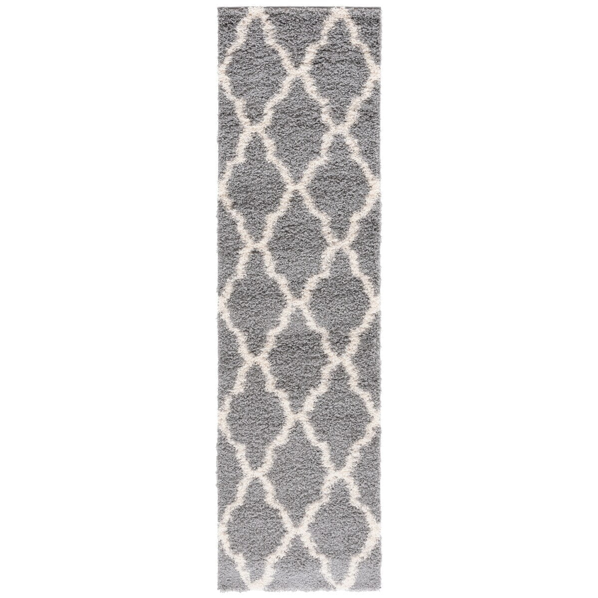 Tapis SAFAVIEH Dallas Shag Darina Trellis de 3,8 cm d'épaisseur