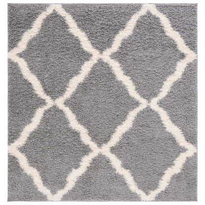 Tapis SAFAVIEH Dallas Shag Darina Trellis de 3,8 cm d'épaisseur