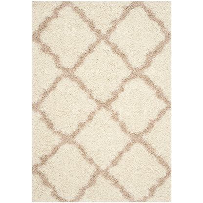 Tapis SAFAVIEH Dallas Shag Darina Trellis de 3,8 cm d'épaisseur