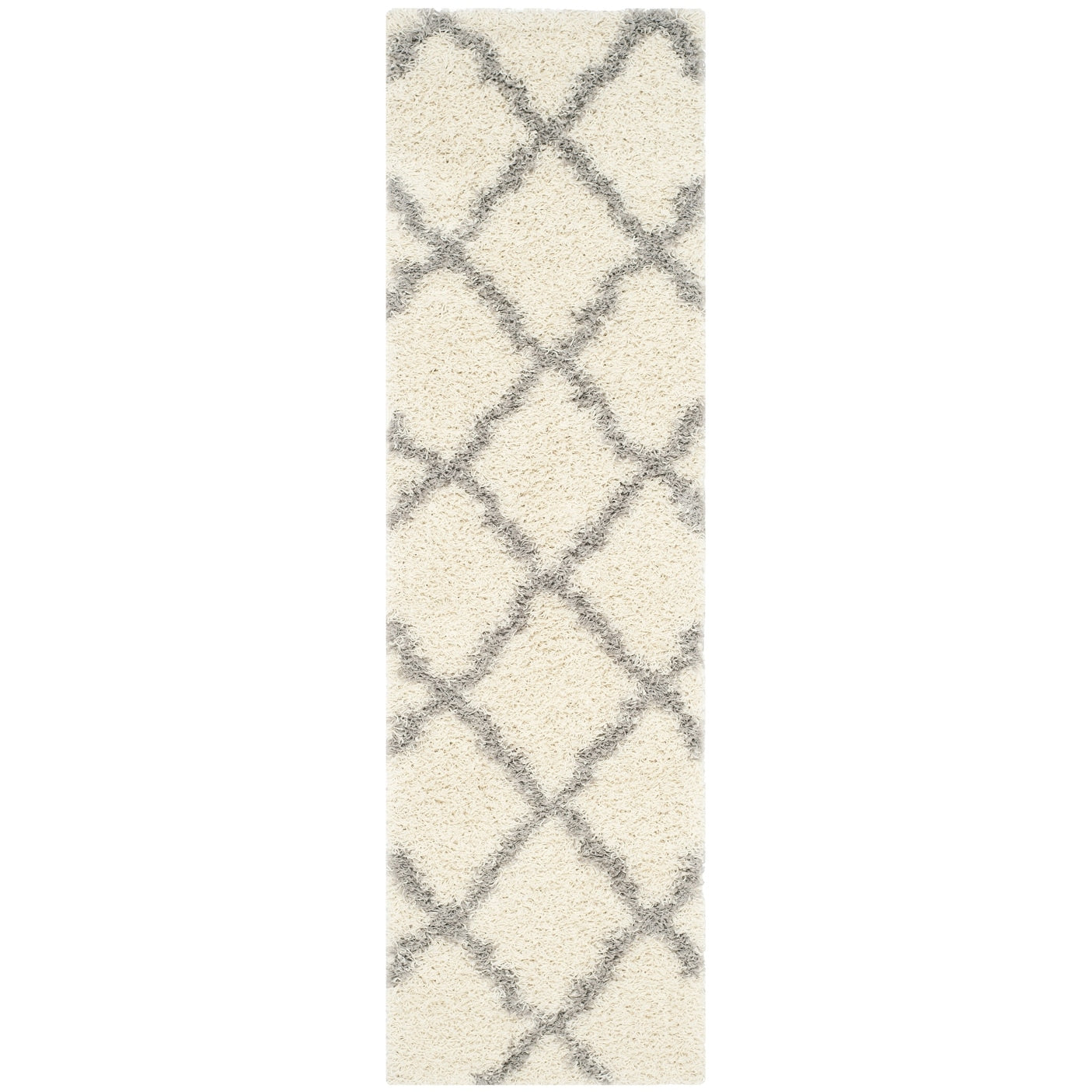 Tapis SAFAVIEH Dallas Shag Darina Trellis de 3,8 cm d'épaisseur