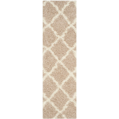 Tapis SAFAVIEH Dallas Shag Darina Trellis de 3,8 cm d'épaisseur